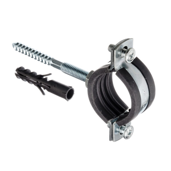 Хомут с резинкой 3/4" (23-28)