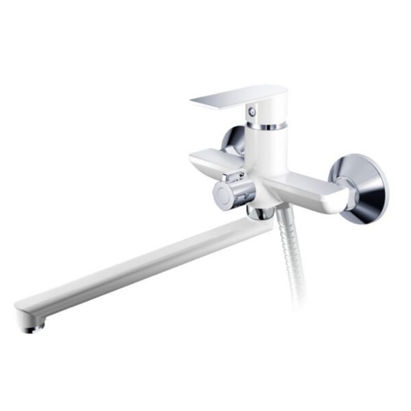 Смеситель д/ванны VALFEX Agro White 22505-8 (белый)
