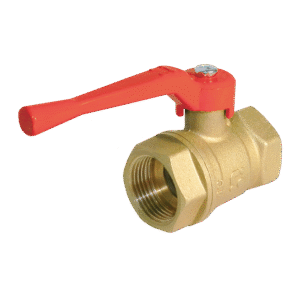 Кран шаровый 1 1/2" г/г рычаг латунь БОЛОГОЕ/VALFEX