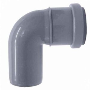 Уголок ПВХ d=32 мм 90гр